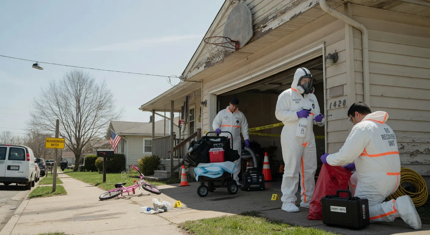 Biohazard Cleanup in Adrian, WV near me